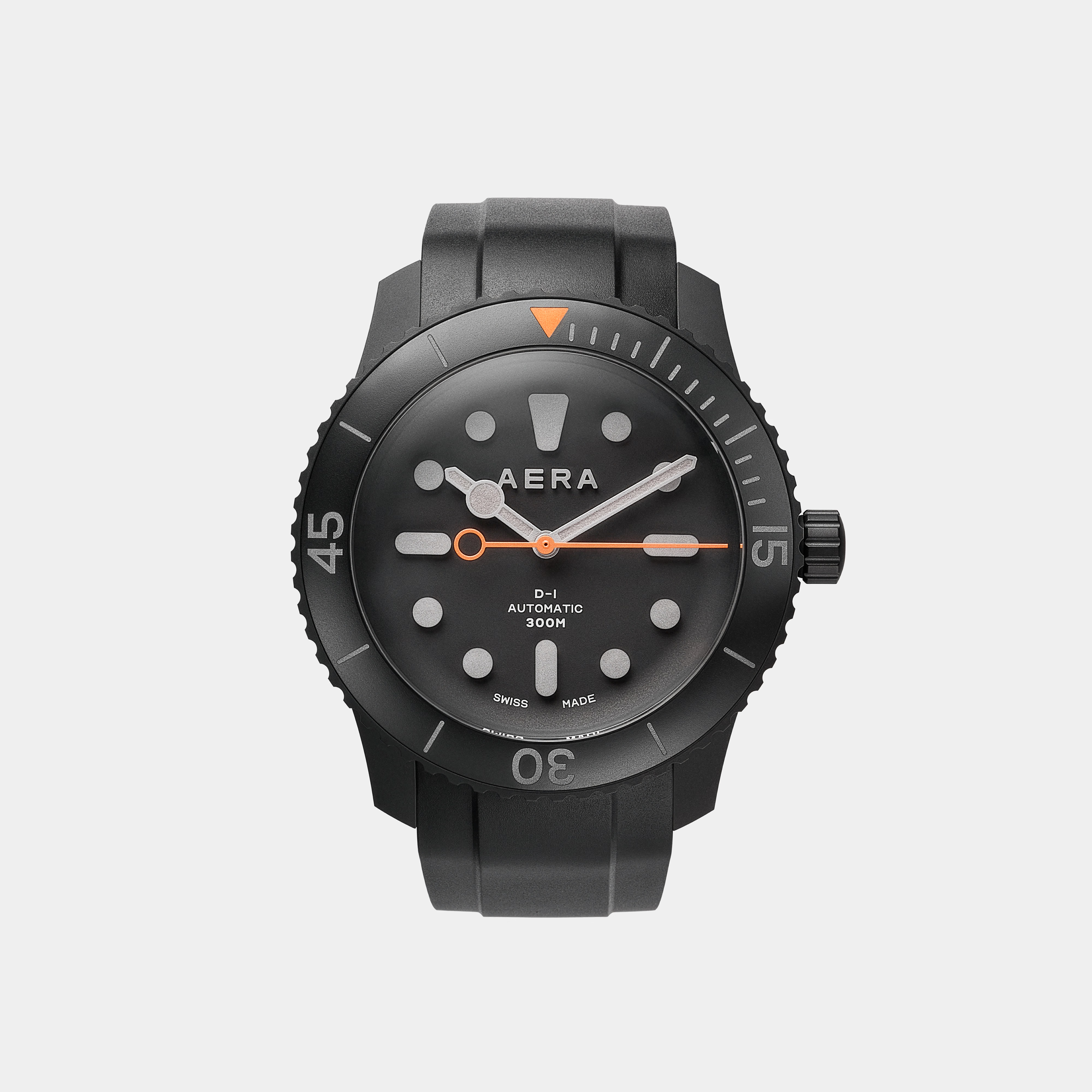 AERA x Todd Snyder D-1 Diver Blackout | Limited Edition – AERA