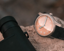 Aera’s M-1 Dune draws unlikely inspiration for its unique pink dial