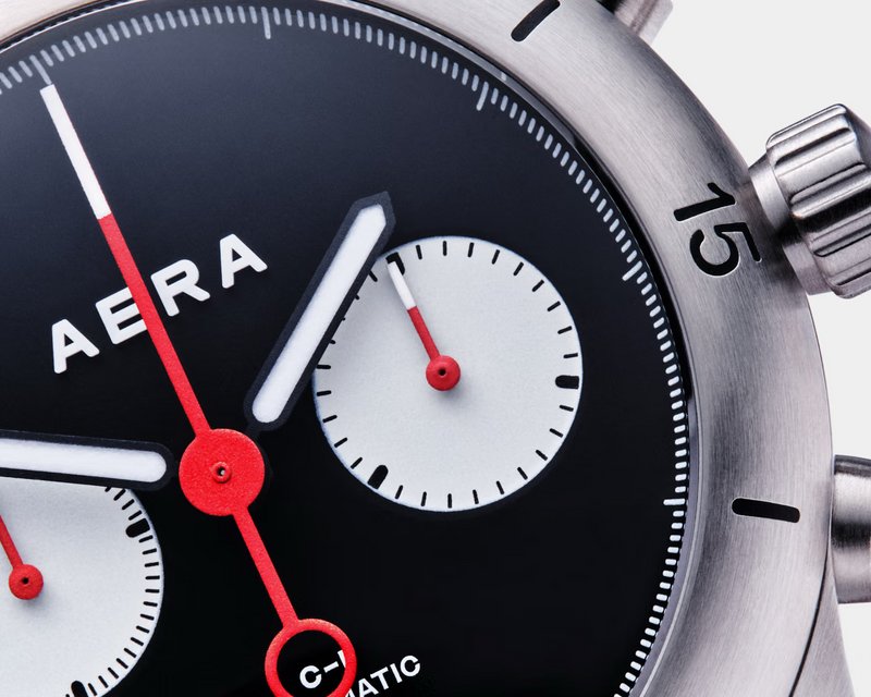This Minimalist Chrono Pays Tribute to the Good Ol’ Days of Analog Motoring
