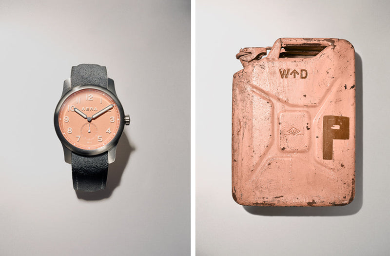 Aera Just Launched a Striking £1,600 Pink Dial Watch With SAS Military Origins