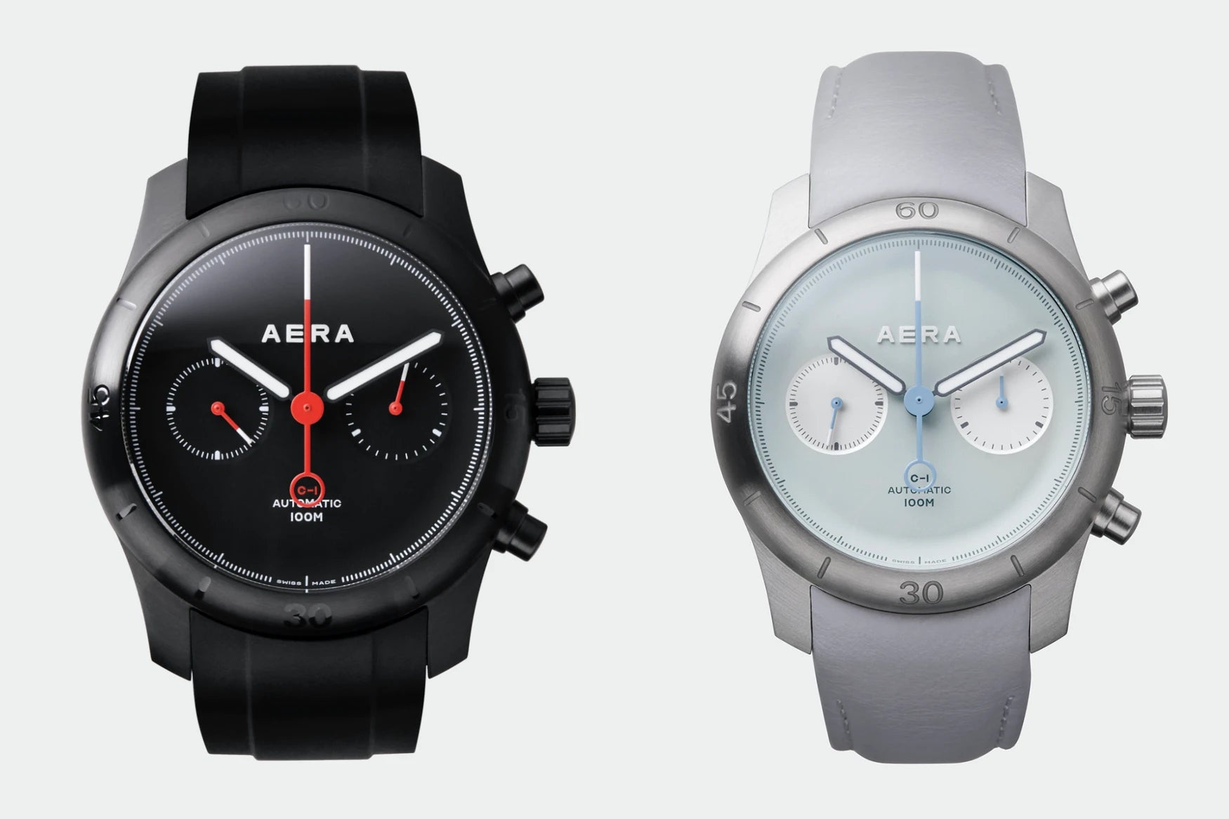 “Aera brings its contemporary flair to its first ever chronographs ...