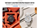 Todd Snyder’s Latest Watch Collab Was Designed to Sell Out
