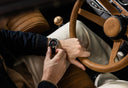 “...a modern take on the classic chronograph with a pared-down display with recessed sub-registers.”