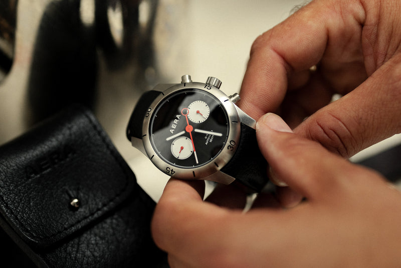 In The Details: The Chronograph Origin Story