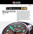 Aera M-1 Dune: A Dusty Pink Tribute to SAS ‘Pink Panther’ Land Rovers