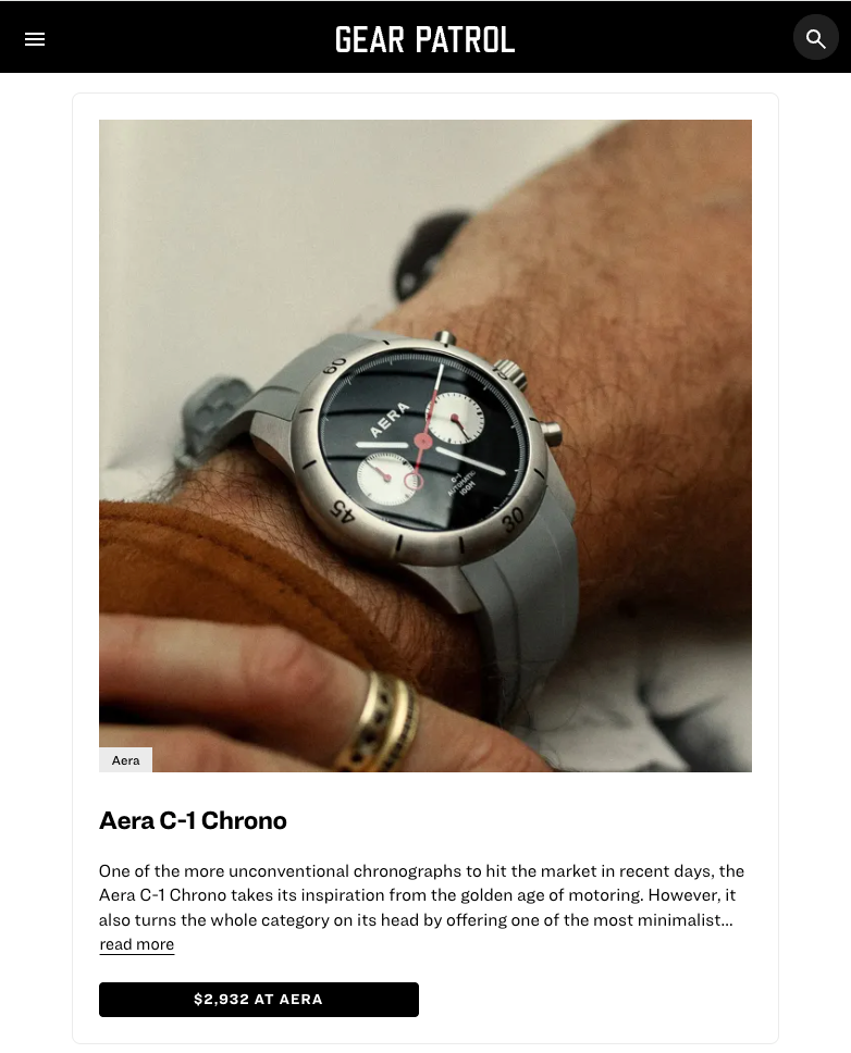 21 Watches You've Missed - Keep time with the horology’s most exciting new watches.