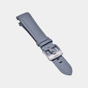 Smooth Leather - Cadet Grey - 22MM