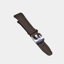 Smooth Leather Strap - Chocolate Brown - 20MM