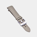 Pebble Leather - Khaki - 22MM
