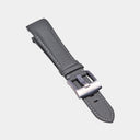 Pebble Leather - Moon Grey - 22MM
