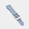 Suede - Sky Blue - 22MM