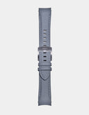 Smooth Leather - Cadet Grey - 22MM