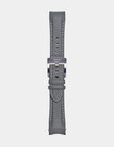 Pebble Leather - Moon Grey - 22MM