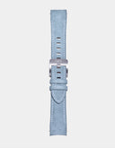 Suede - Sky Blue - 22MM
