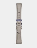 Pebble Leather - Khaki - 22MM