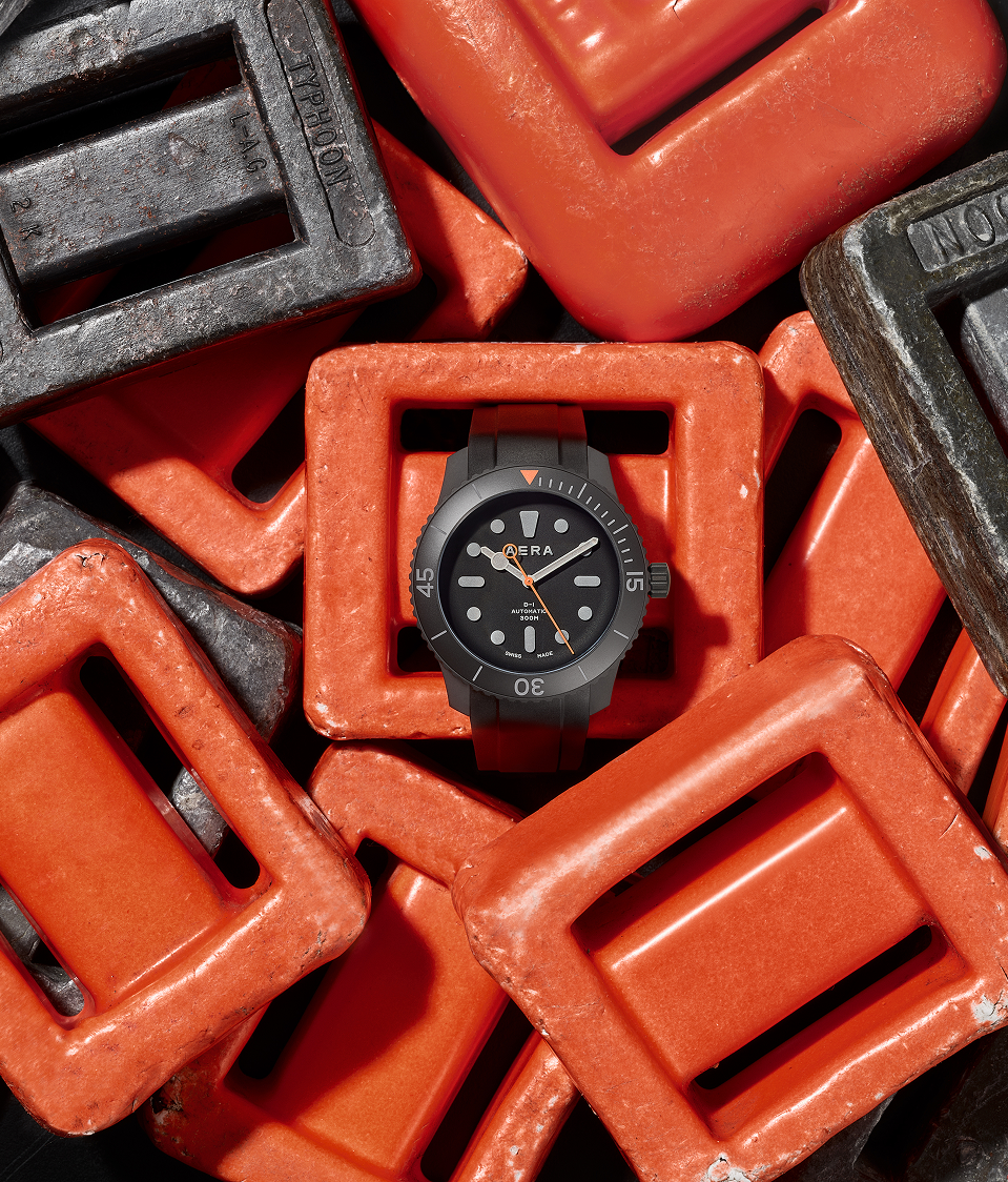AERA x Todd Snyder D-1 Diver Blackout | Limited Edition – AERA AERA x Todd Snyder D-1 Diver Blackout | Limited Edition – AERA