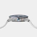 AERA D-1 Ocean side profile, stainless steel case and crown, 300m diver