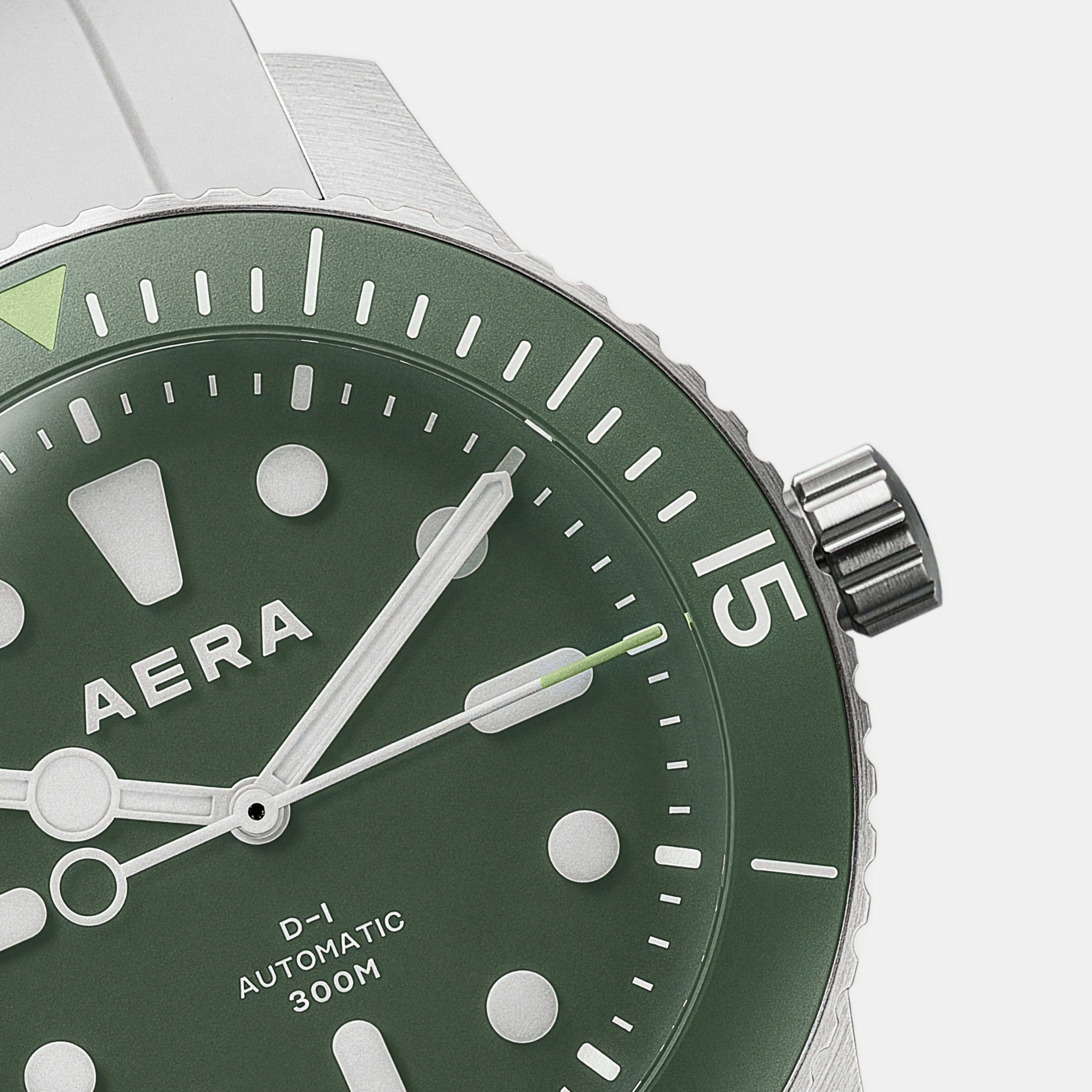 D-1 Forest | Green Dial Swiss Automatic Diver, 300m | AERA – AERA