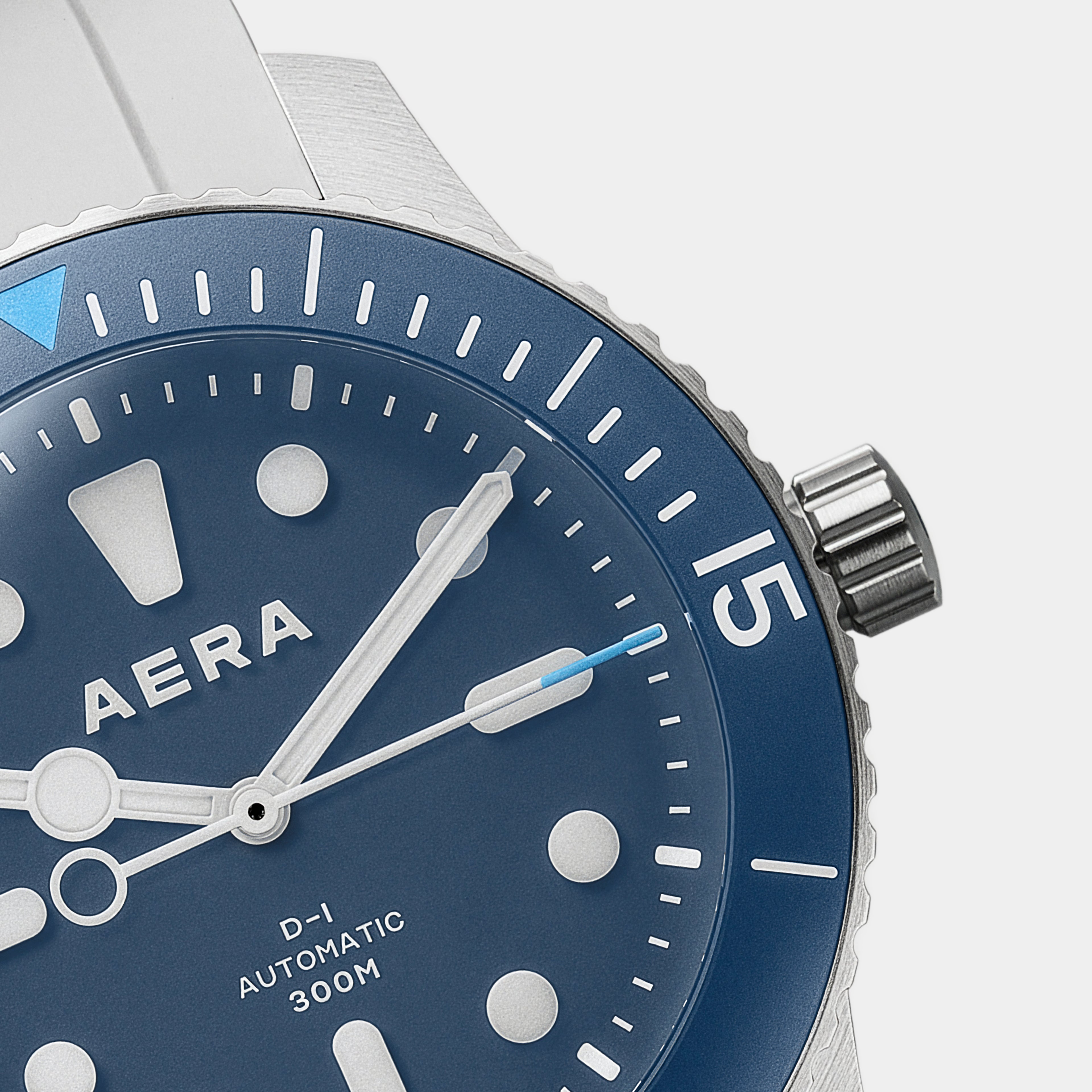 D-1 Ocean | Blue Dial Swiss Automatic Diver, 300m | AERA – AERA