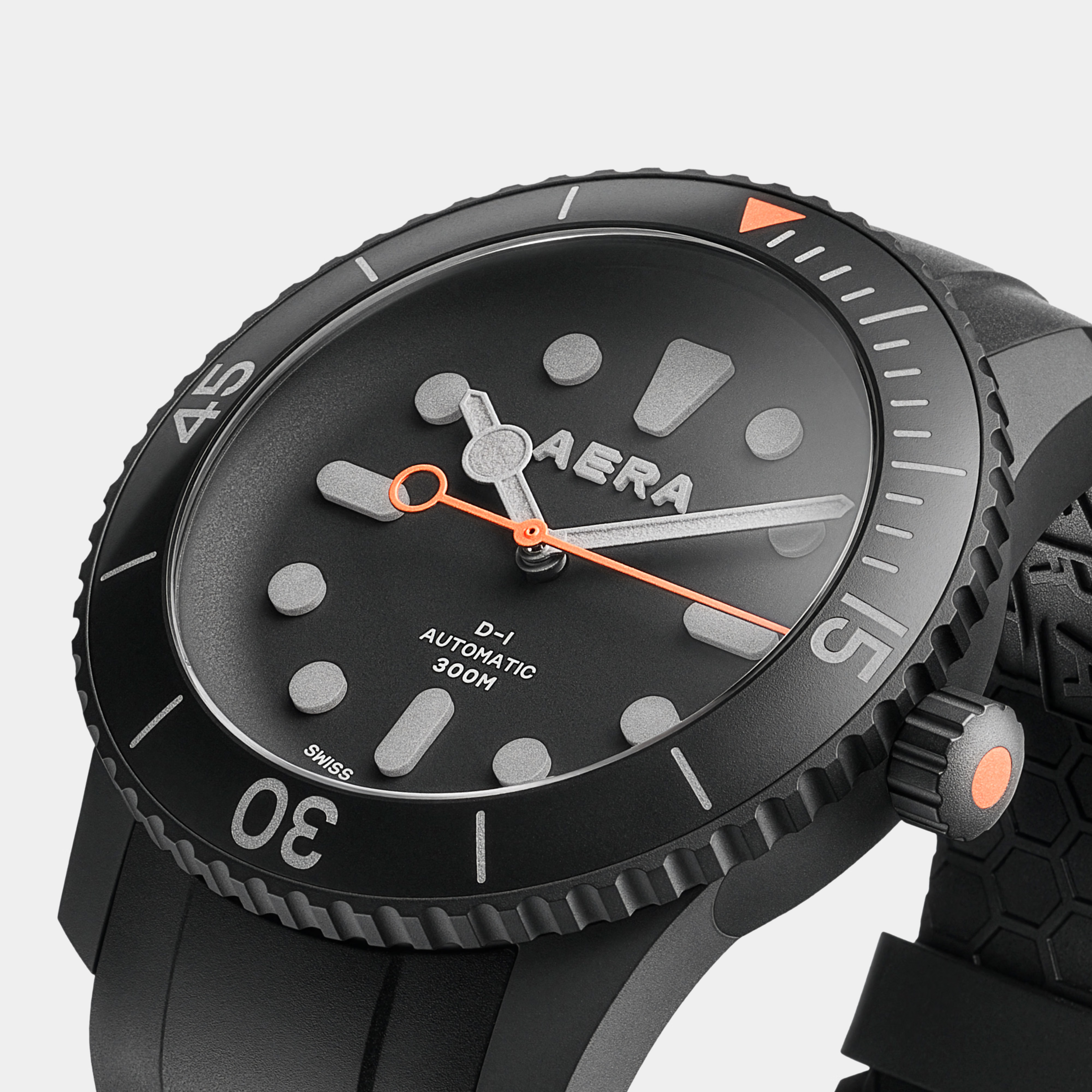 AERA x Todd Snyder D-1 Diver Blackout | Limited Edition – AERA