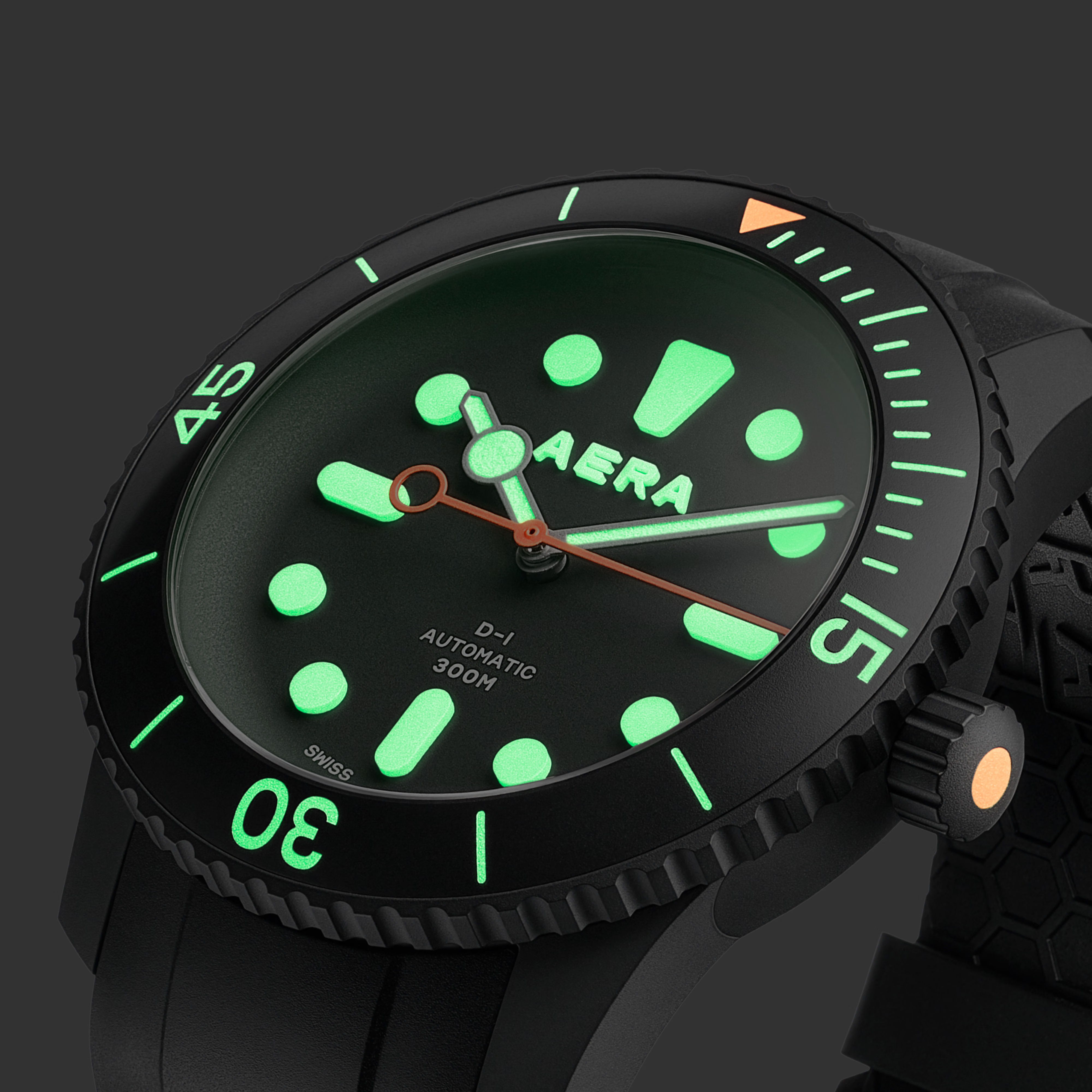 AERA x Todd Snyder D-1 Diver Blackout | Limited Edition – AERA