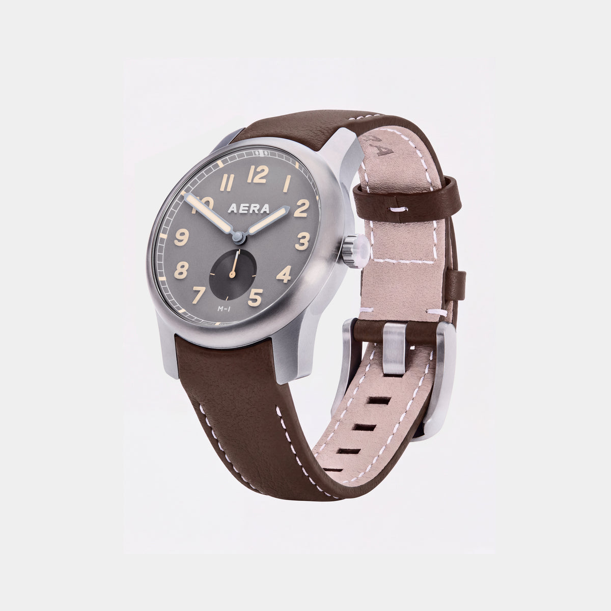 M-1 Krons | Grey Dial Swiss Field Watch, 39mm | AERA – AERA Instruments