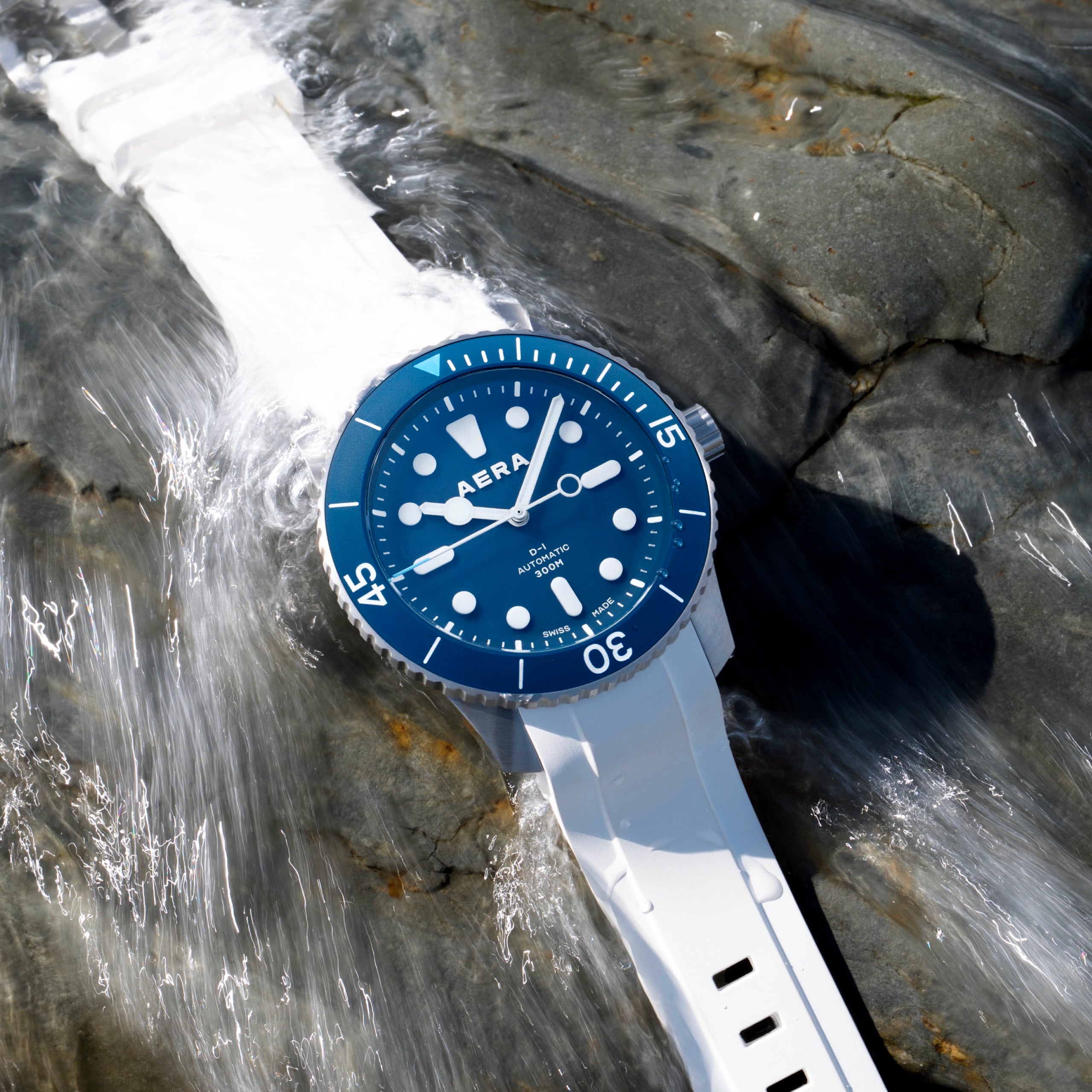 AQUA DE AIR 1, 2, 3 セット　アウラ　アクアドエア D-1 Ocean | Blue Dial Swiss Automatic Diver, 300m | AERA – AERA