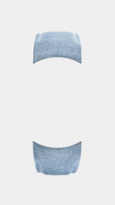 Suede - Sky Blue - 22MM